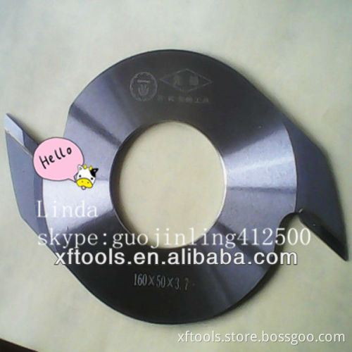 Woodworking knife tct finger joint cutter